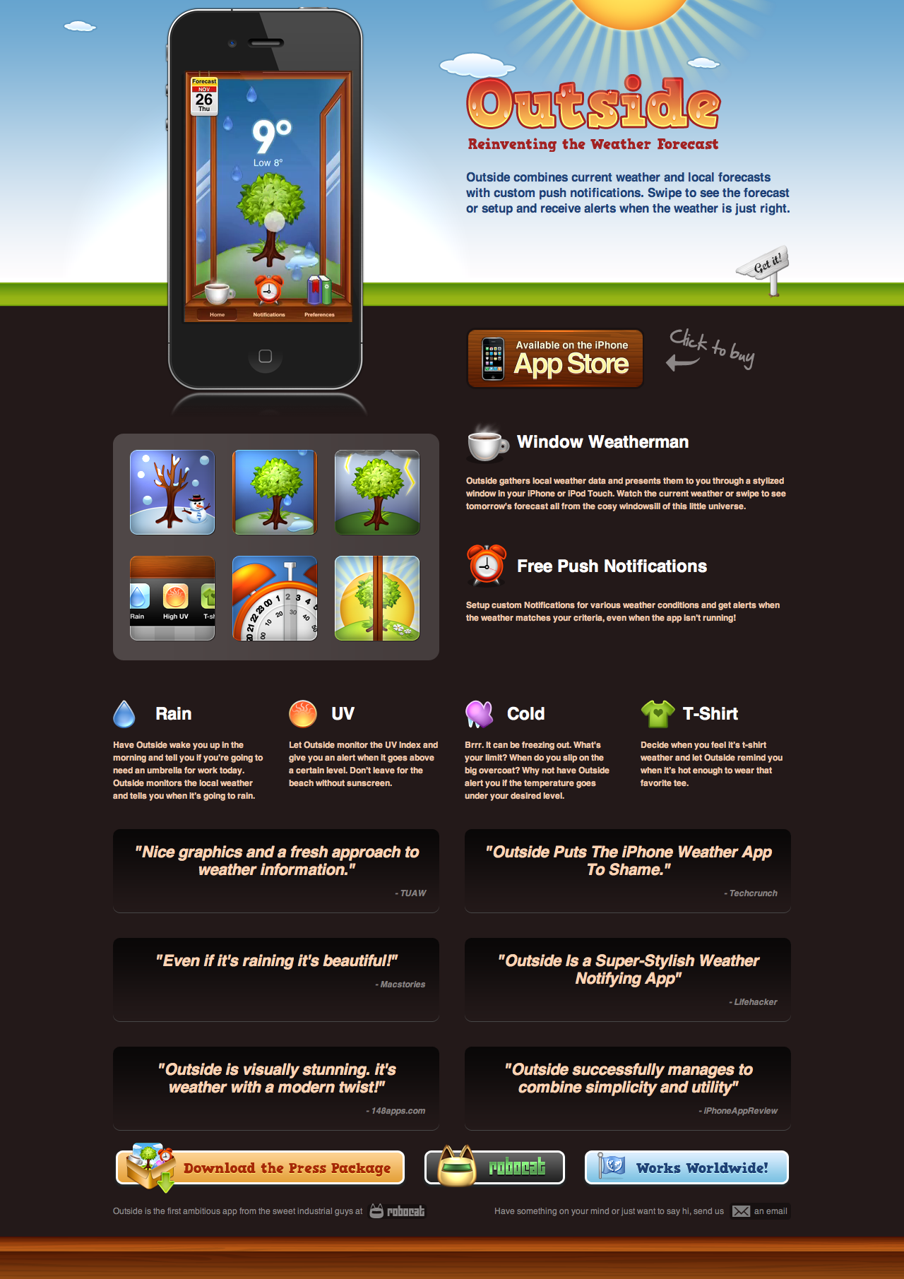 Outside App